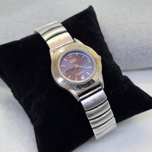 Kathy Ireland Quartz Water Resistant Watch.  New Battery